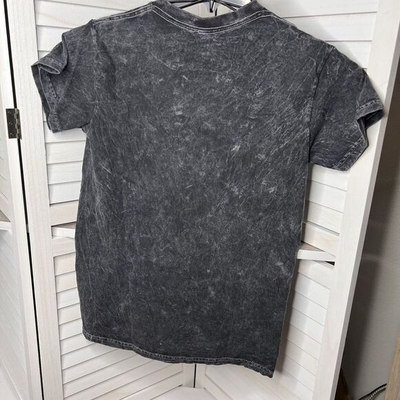 Ice Cube T Shirt Size Sm Graphic Acid Wash Rap Tee Hip Hop Streetwear Cyber Punk - Picture 4 of 5